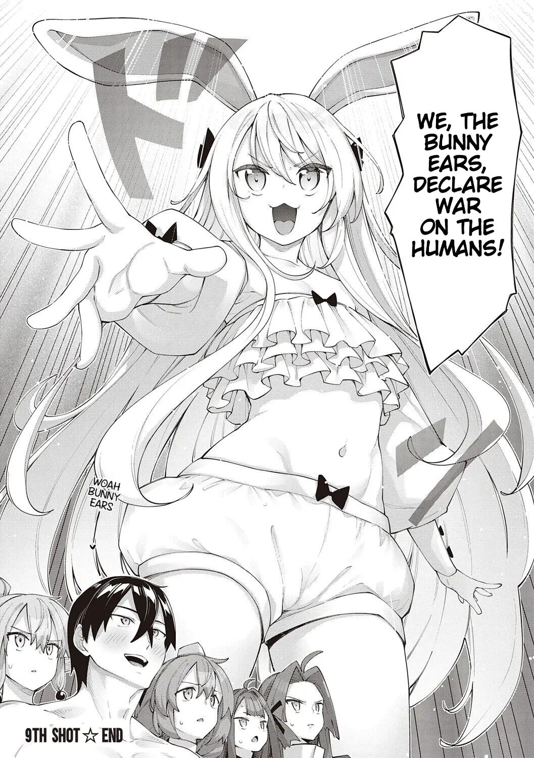 I Came To Another World, So I Think I'm Gonna Enjoy My Sex Skills To The Fullest! Chapter 9000 Page 19